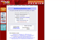 Desktop Screenshot of destinosyhoteles.com